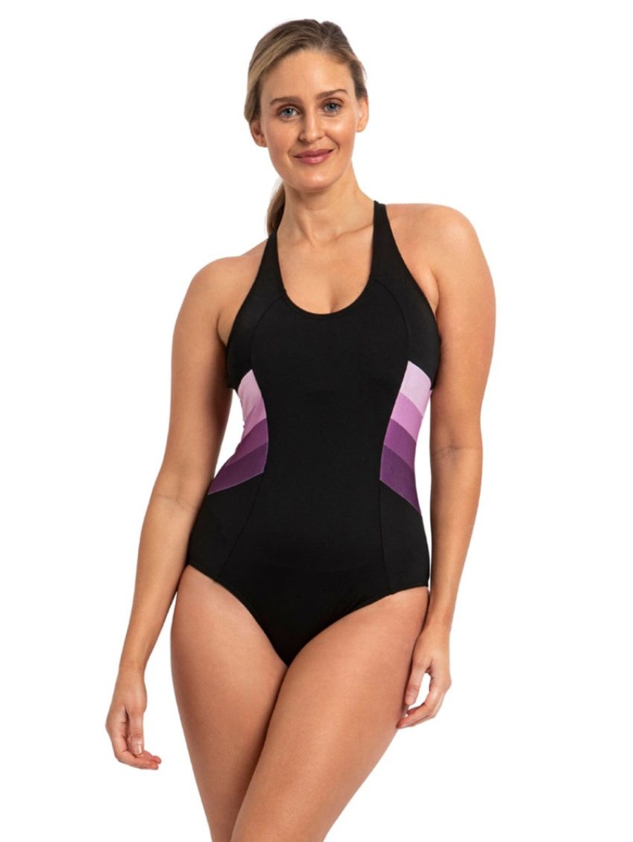 Swim Forever Yours Lingerie Non&Underwire | Finz Poly Maxback One Piece Swimsuit