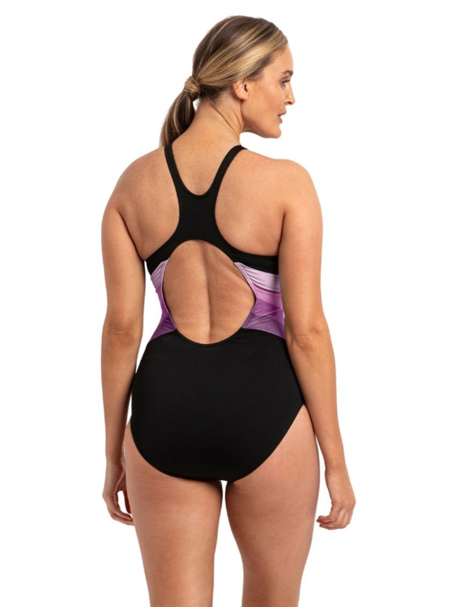 Swim Forever Yours Lingerie Non&Underwire | Finz Poly Maxback One Piece Swimsuit