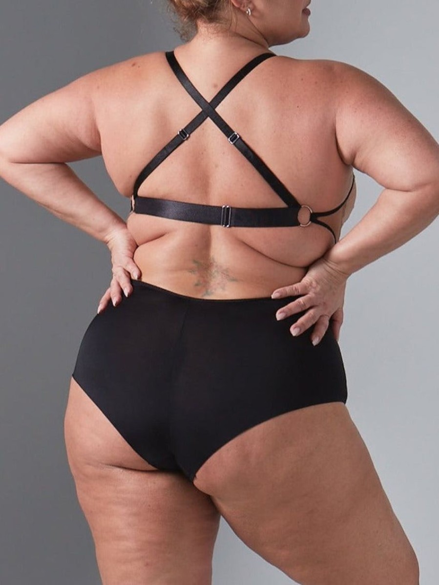 Plus Size Lingerie Forever Yours Lingerie | Thistle And Spire Dracona Bodysuit