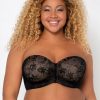 Bras Forever Yours Lingerie | Curvy Couture Strapless Bra