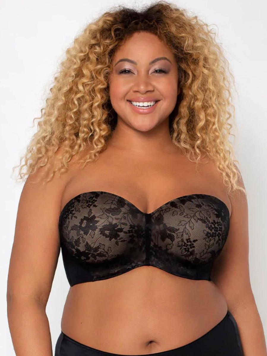 Bras Forever Yours Lingerie | Curvy Couture Strapless Bra