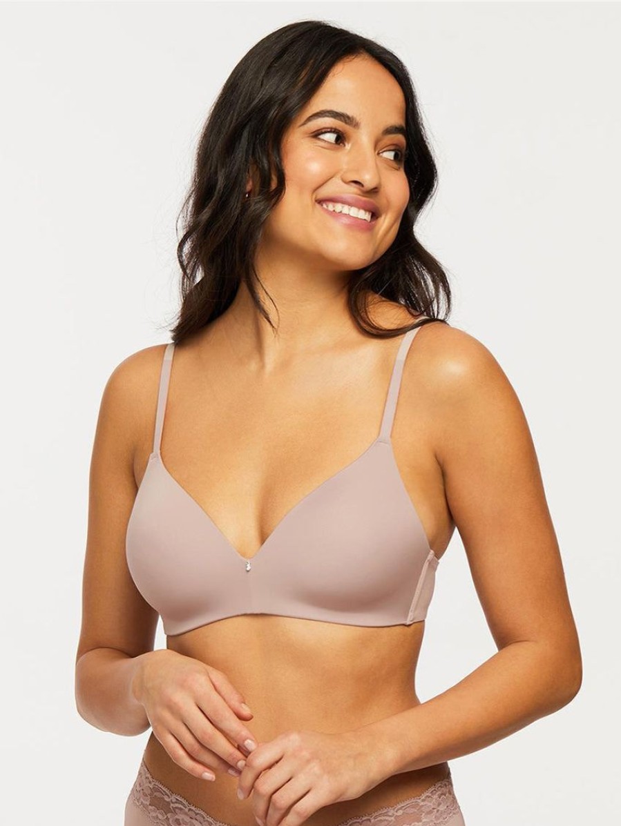 Bras Forever Yours Lingerie | Montelle Wire Free Bra