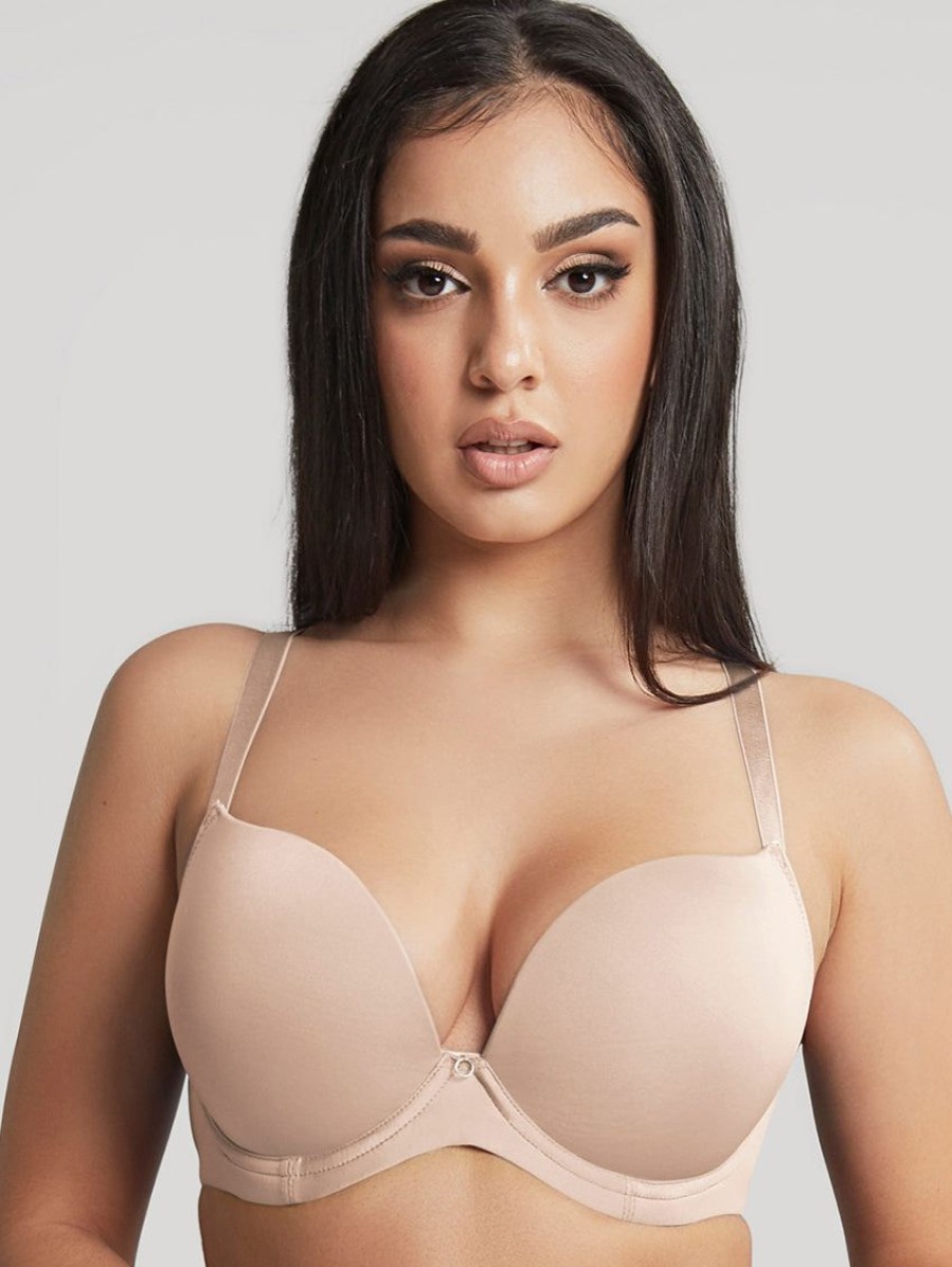 Bras Forever Yours Lingerie | Cleo Faith Plunge Bra