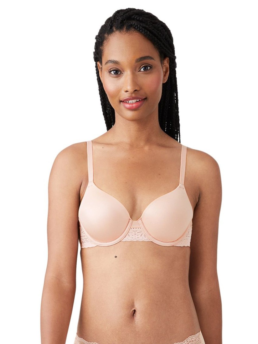 Bras Forever Yours Lingerie | B.Tempt'D Future Foundation T-Shirt Bra With Lace