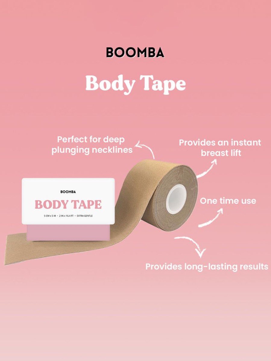 Bras Forever Yours Lingerie Breast Tape | Boomba Body Tape Mega