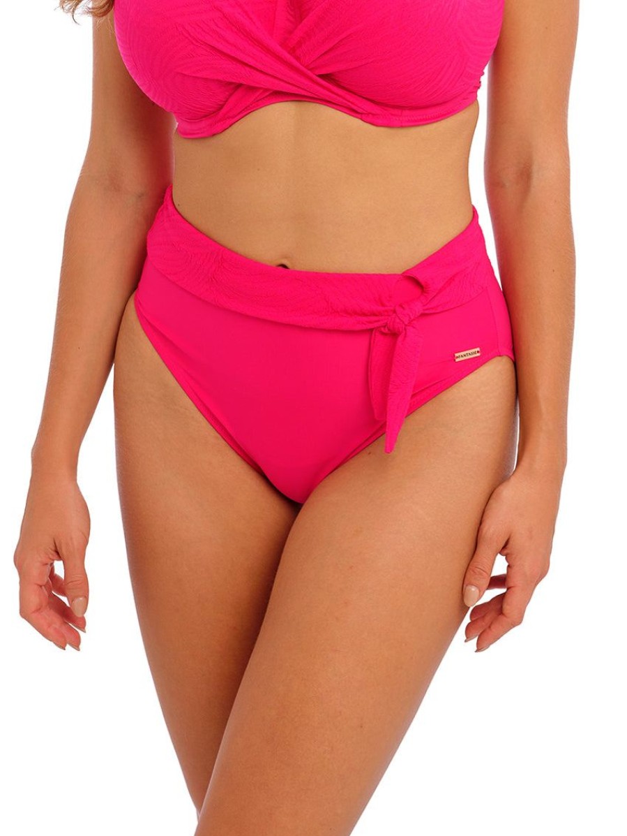 Swim Forever Yours Lingerie Brief | Fantasie Ottawa Hi-Waist Bikini Brief