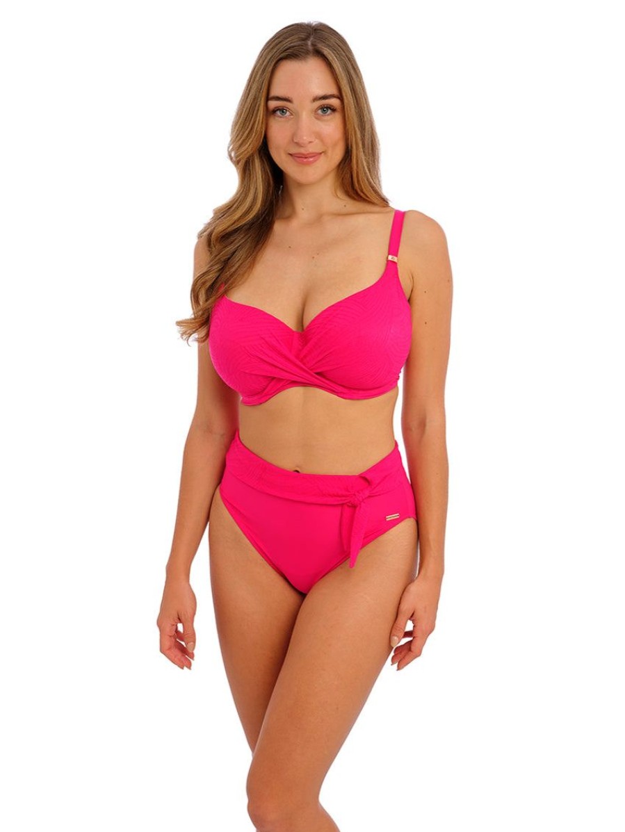 Swim Forever Yours Lingerie Brief | Fantasie Ottawa Hi-Waist Bikini Brief