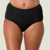 Swim Forever Yours Lingerie Brief | Jantzen Essentials Side Shirred Comfort Core Bikini Brief