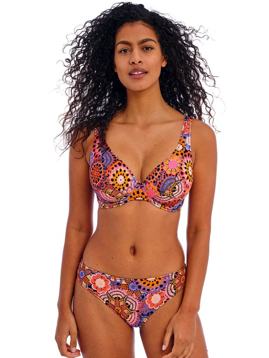 Swim Forever Yours Lingerie Underwire | Freya Santiago Nights Bikini Top