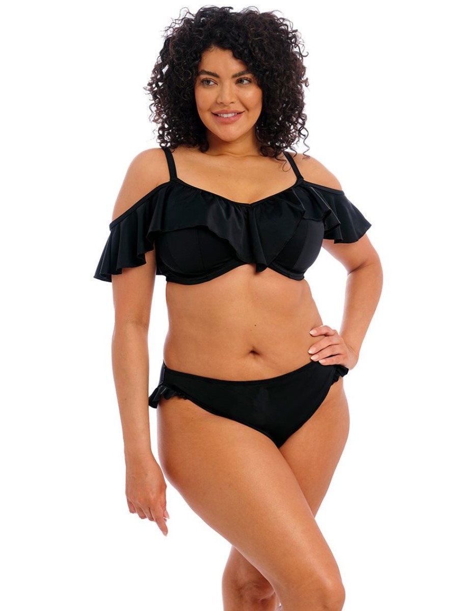 Swim Forever Yours Lingerie Underwire | Elomi Plain Sailing Frill Bikini Top