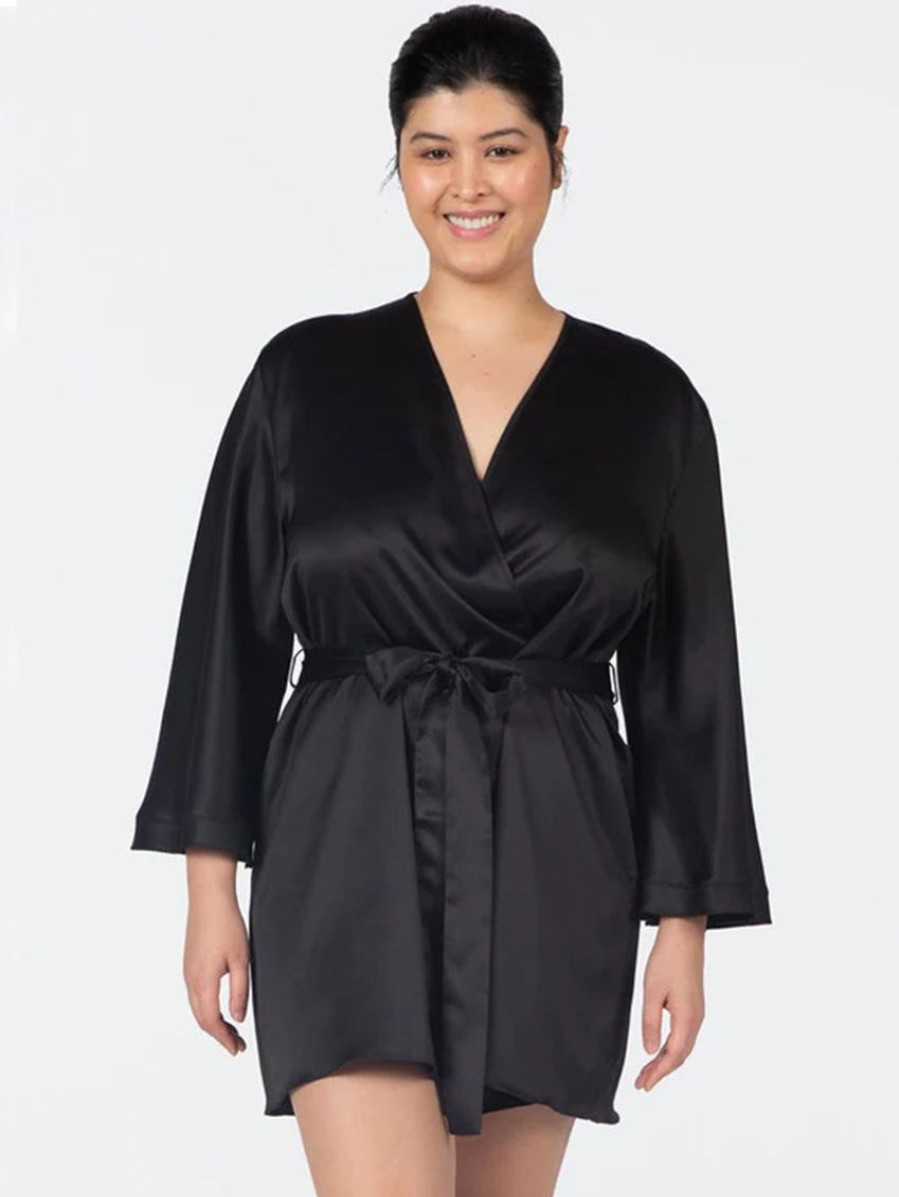 Robes Forever Yours Lingerie | Rya Collection Heavenly Short Robe