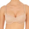 Bras Forever Yours Lingerie Full Support | Natori Liquid Convertible Balconette Push-Up Bra