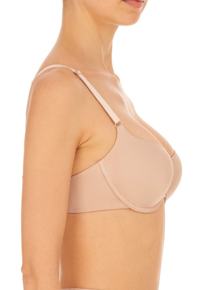 Bras Forever Yours Lingerie Full Support | Natori Liquid Convertible Balconette Push-Up Bra