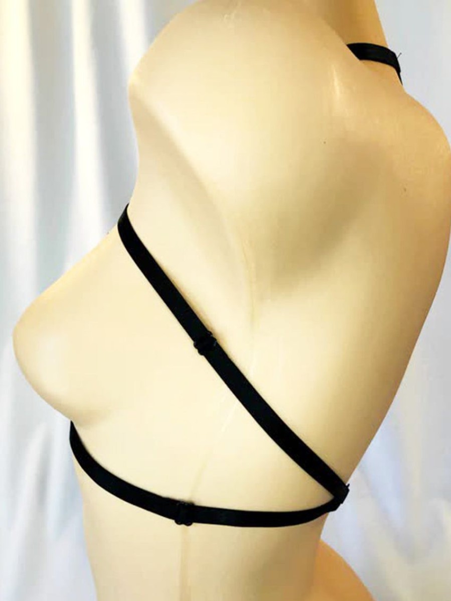 Accessories Forever Yours Lingerie Body Harnesses | Onyx Bodywear Hedra Harness