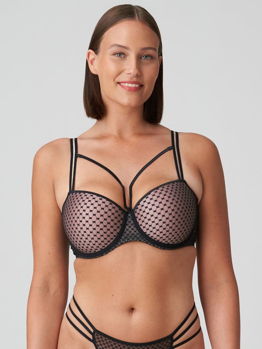 Bras Forever Yours Lingerie | Primadonna Twist Glass Beach Padded Balcony Bra