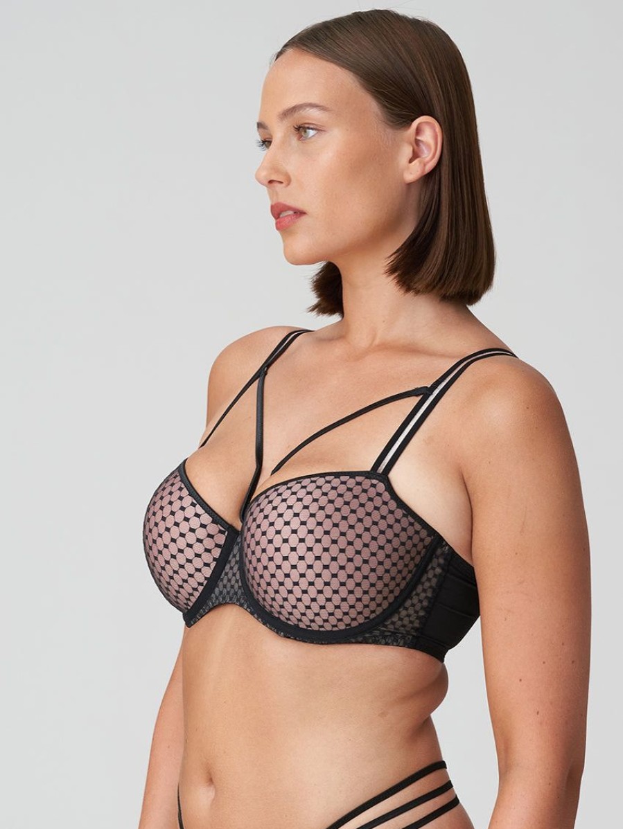 Bras Forever Yours Lingerie | Primadonna Twist Glass Beach Padded Balcony Bra