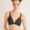 Bras Forever Yours Lingerie Bralettes | The Little Bra Company Erika Non Wire Plunge Bra