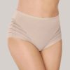 Panties Forever Yours Lingerie | Leonisa Lace Stripe Shaper Panty