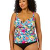 Swim Forever Yours Lingerie Underwire | Anne Cole Surplice Plus Tankini