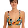 Swim Forever Yours Lingerie | Freya Samba Nights High Apex Bikini Top