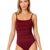 Swim Forever Yours Lingerie Non&Underwire | Anne Cole Shirred Maillot One Piece Swimsuit