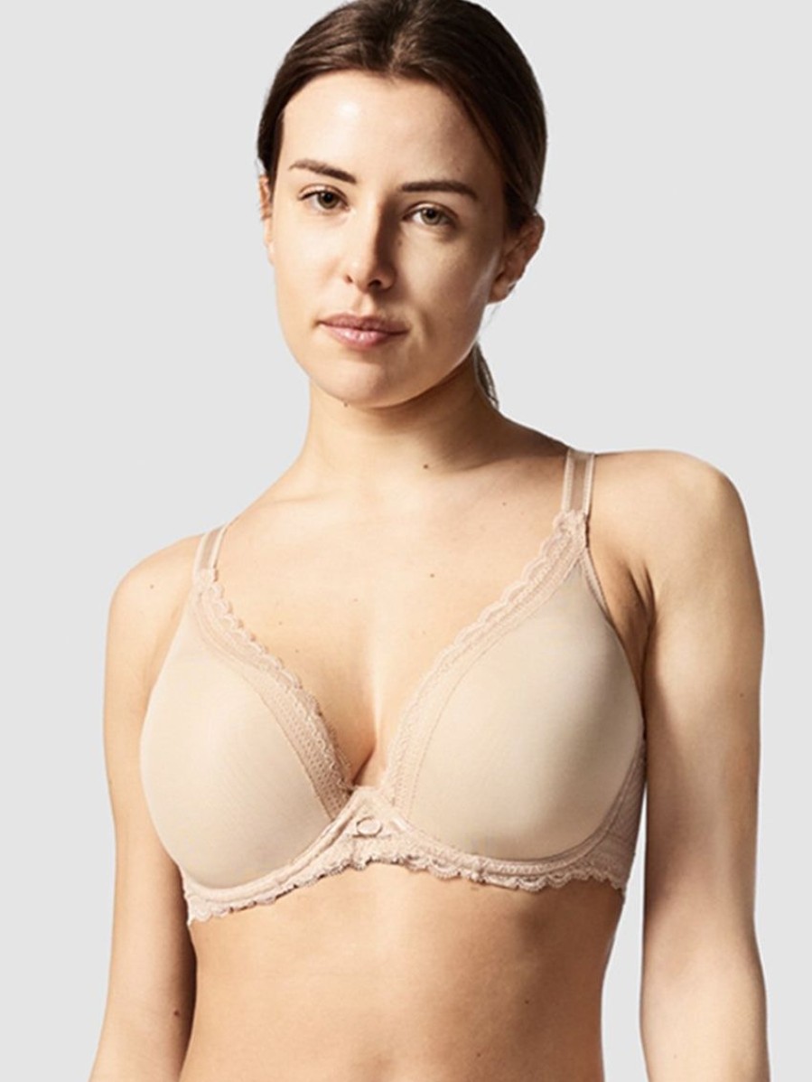 Bras Forever Yours Lingerie | Chantelle Parisian Allure Plunge T-Shirt Bra