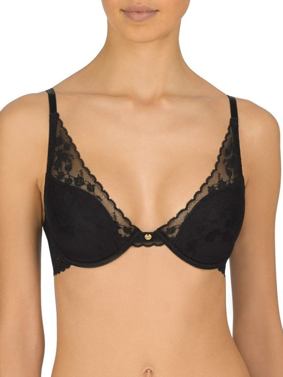 Bras Forever Yours Lingerie | Natori Cherry Blossom Plunge Bra