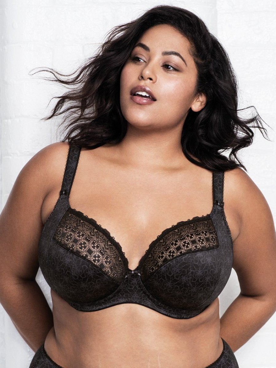 Bras Forever Yours Lingerie Full Support | Elomi Kim Plunge Bra