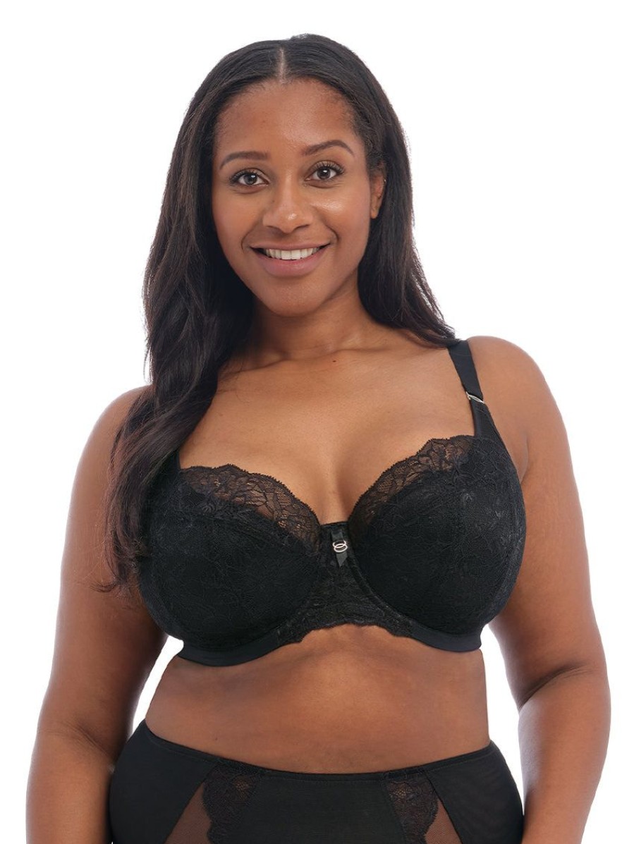 Bras Forever Yours Lingerie Full Support | Elomi Brianna Padded Half Cup Bra