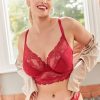 Bras Forever Yours Lingerie Sexy & Lacy | Cleo Selena Longline Plunge Bra