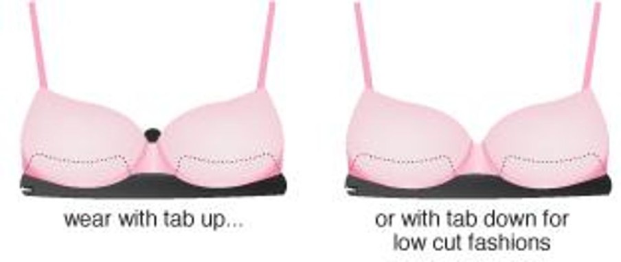 Accessories Forever Yours Lingerie | Wick'Em Bra Liner - 2 Pack