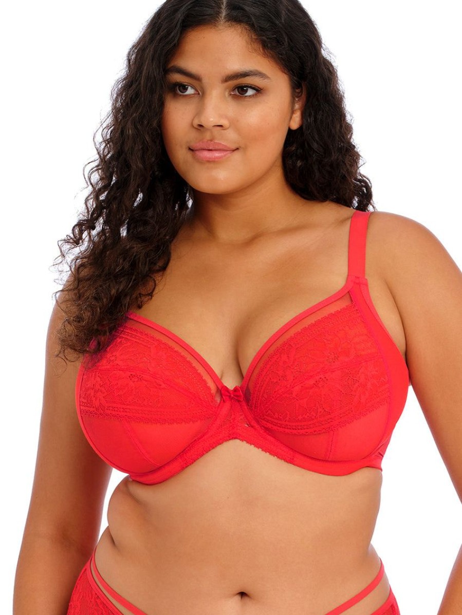 Bras Forever Yours Lingerie Plus Size | Elomi Kendra Plunge Bra