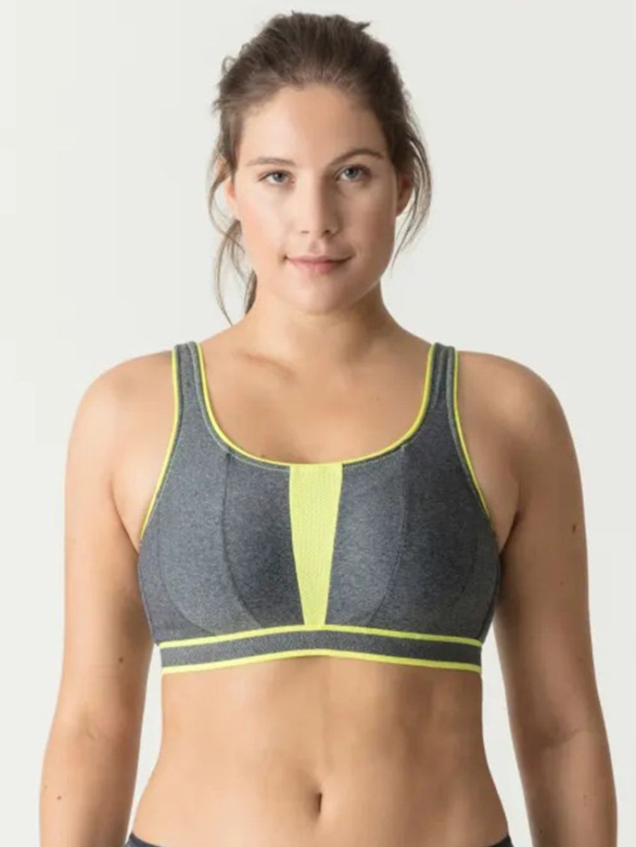 Clothing Forever Yours Lingerie Activewear Tops | Primadonna The Sweater Wireless Sports Bra