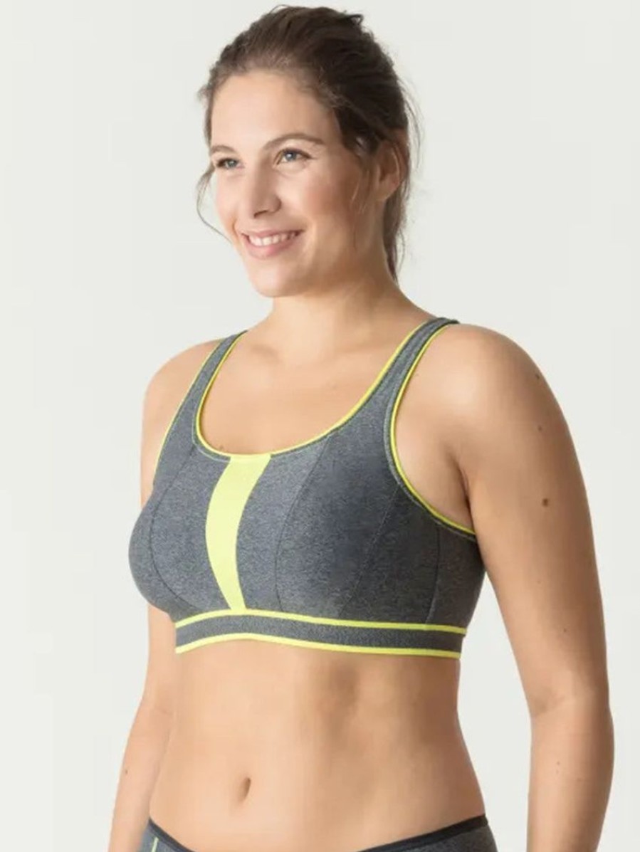 Clothing Forever Yours Lingerie Activewear Tops | Primadonna The Sweater Wireless Sports Bra