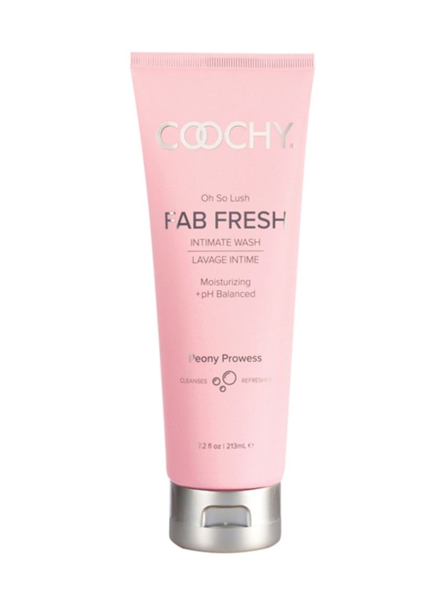 Accessories Forever Yours Lingerie Lotions & Oils | Coochy 7Oz Fab Fresh Feminine Wash