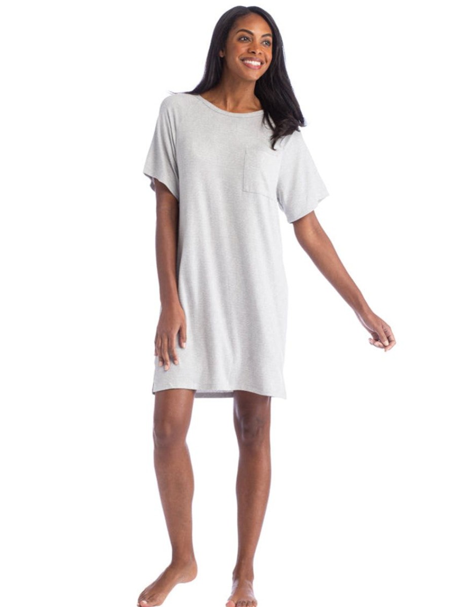 Sleep Forever Yours Lingerie | Softies Dream Raglan Sleep Shirt