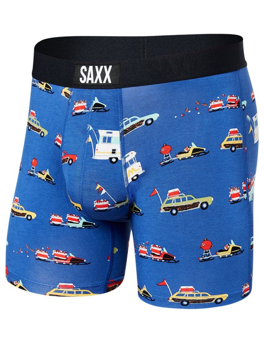 Mens Forever Yours Lingerie Vibe | Saxx Vibe Boxer Modern Fit