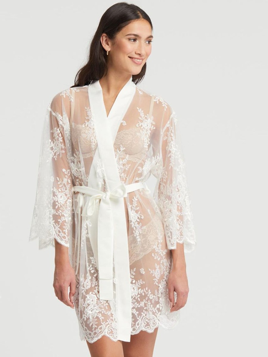 Robes Forever Yours Lingerie | Rya Collection Darling Short Robe