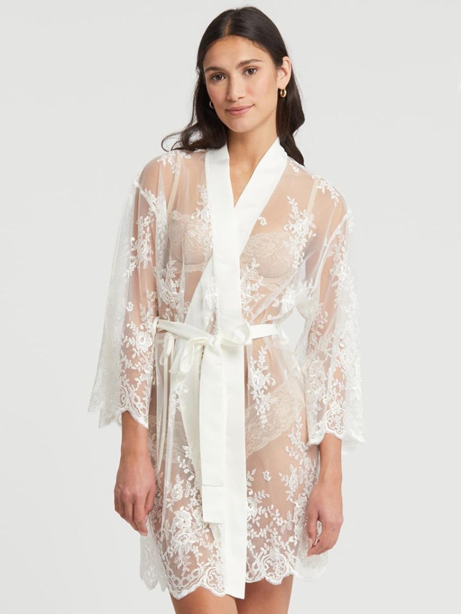 Robes Forever Yours Lingerie | Rya Collection Darling Short Robe