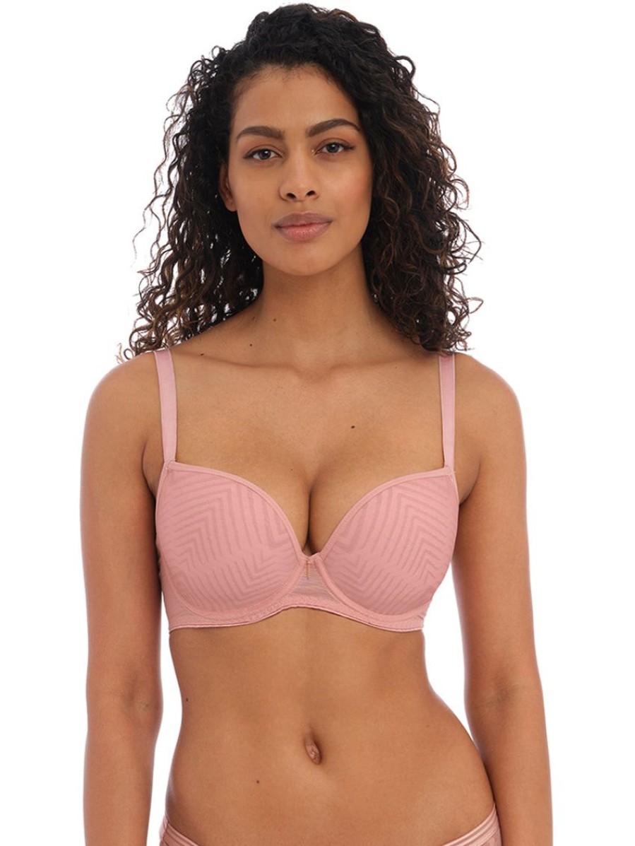 Bras Forever Yours Lingerie T-Shirt | Freya Tailored Moulded Plunge Bra