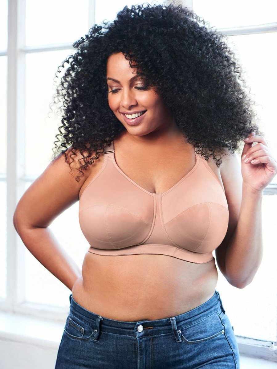 Bras Forever Yours Lingerie Plus Size | Goddess Celeste Soft Cup Bra