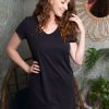 Sleep Forever Yours Lingerie | Lusome Eva Cap Sleeve Sleepshirt