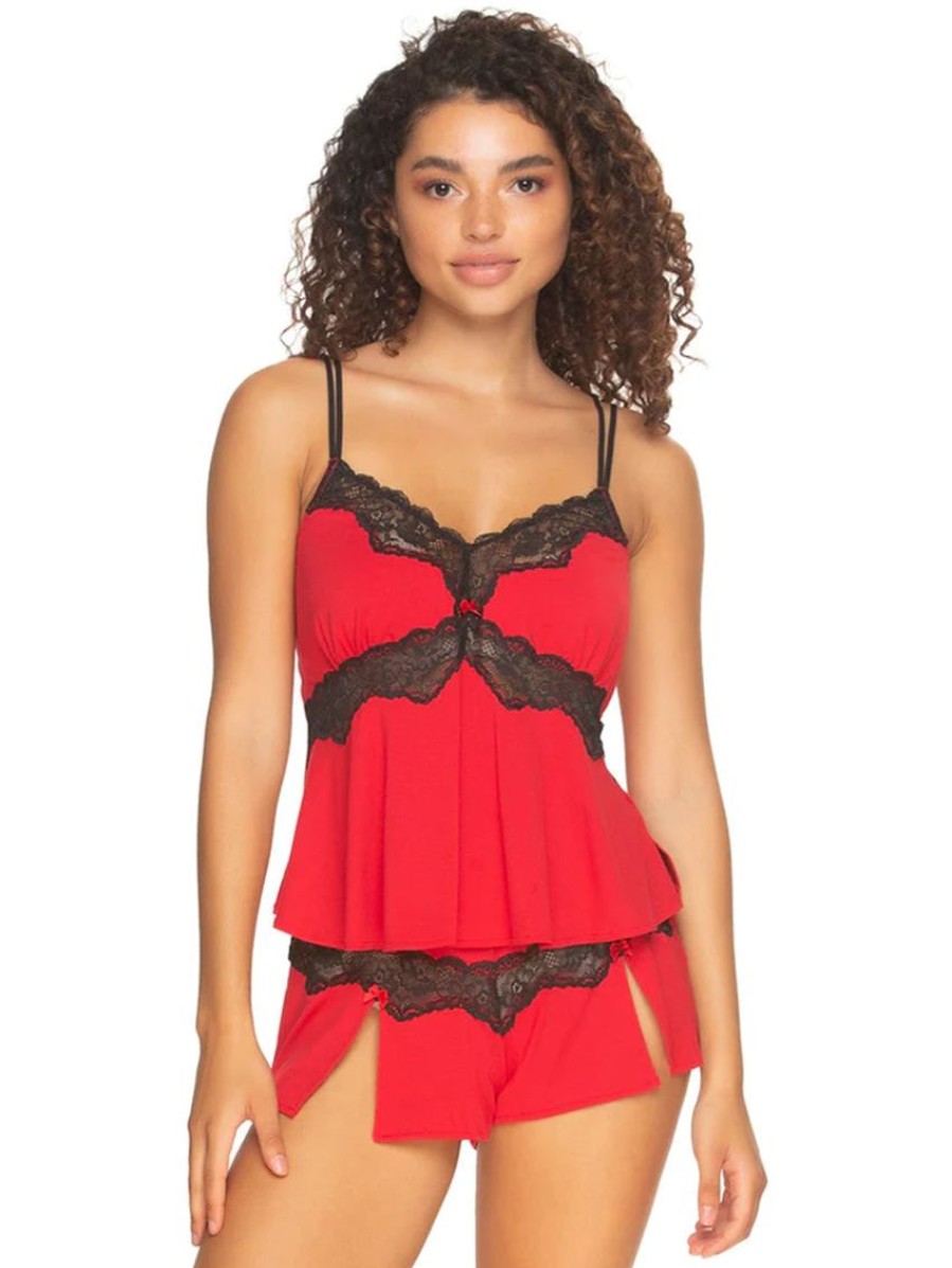 Lingerie Sets Forever Yours Lingerie | Jezebel Myrna Modal And Lace Pj Set