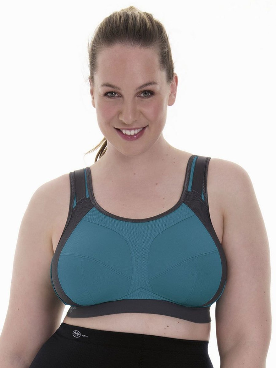 Clothing Forever Yours Lingerie Activewear Tops | Anita Extreme Control Plus Sports Bra