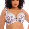 Bras Forever Yours Lingerie Plus Size | Elomi Lucie Stretch Lace Plunge Bra