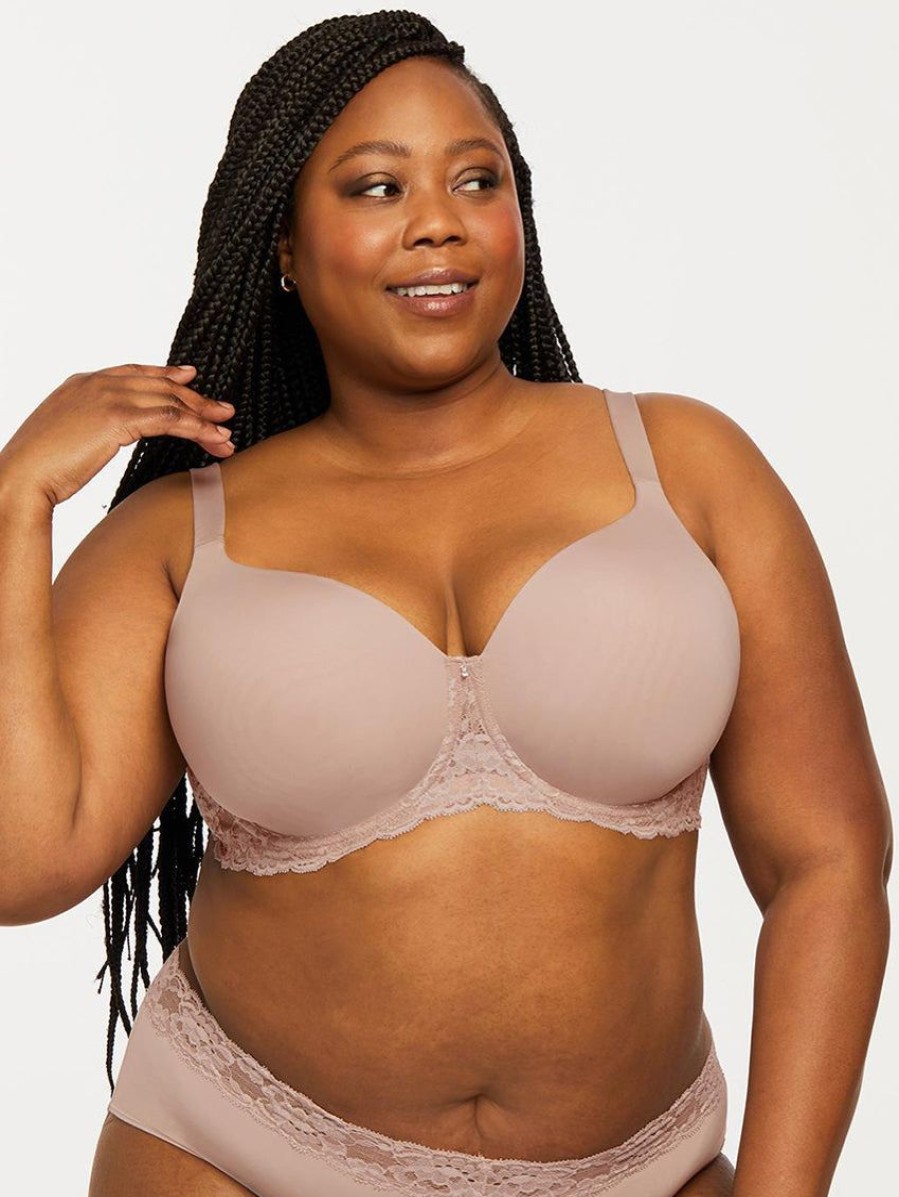 Bras Forever Yours Lingerie | Montelle Pure Plus Seamless Bra