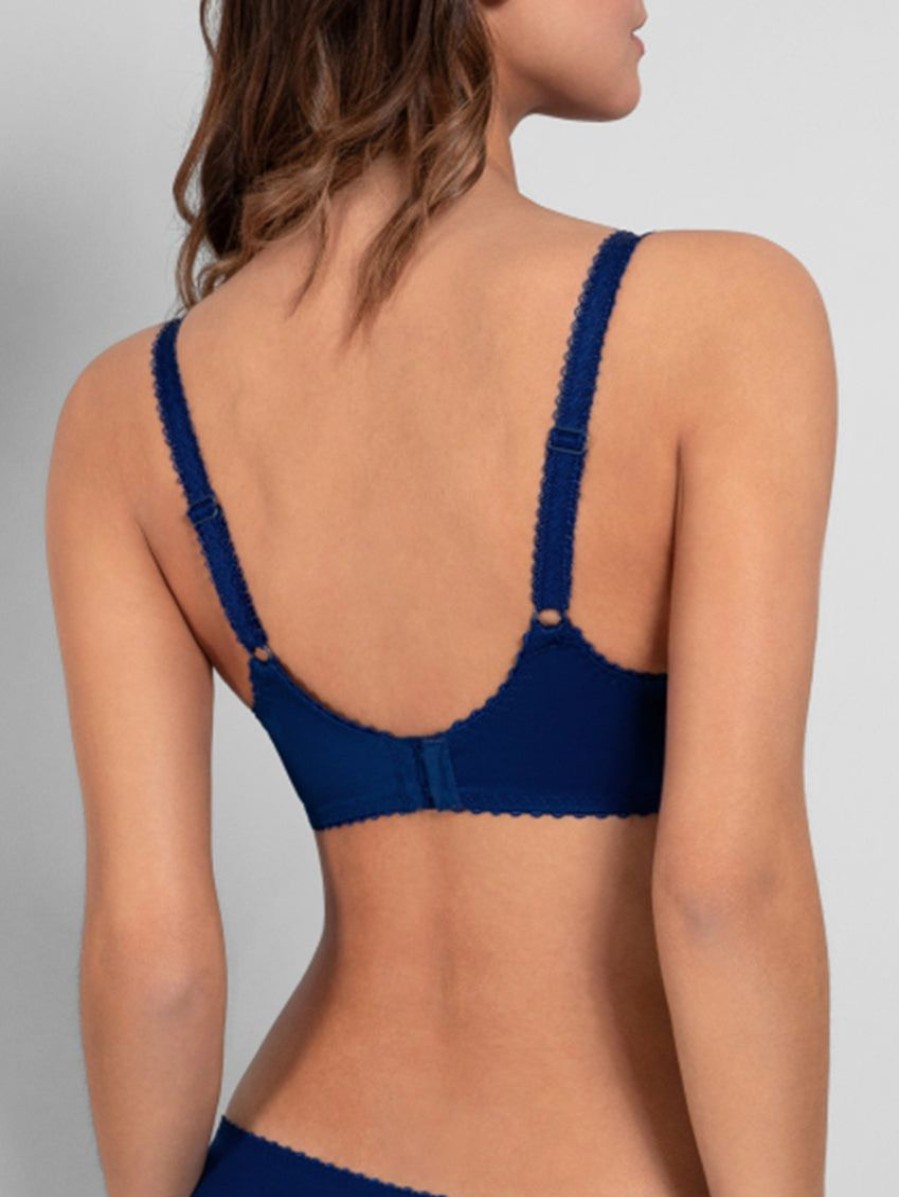 Bras Forever Yours Lingerie Sexy & Lacy | Empreinte Gaby Low Neck Bra