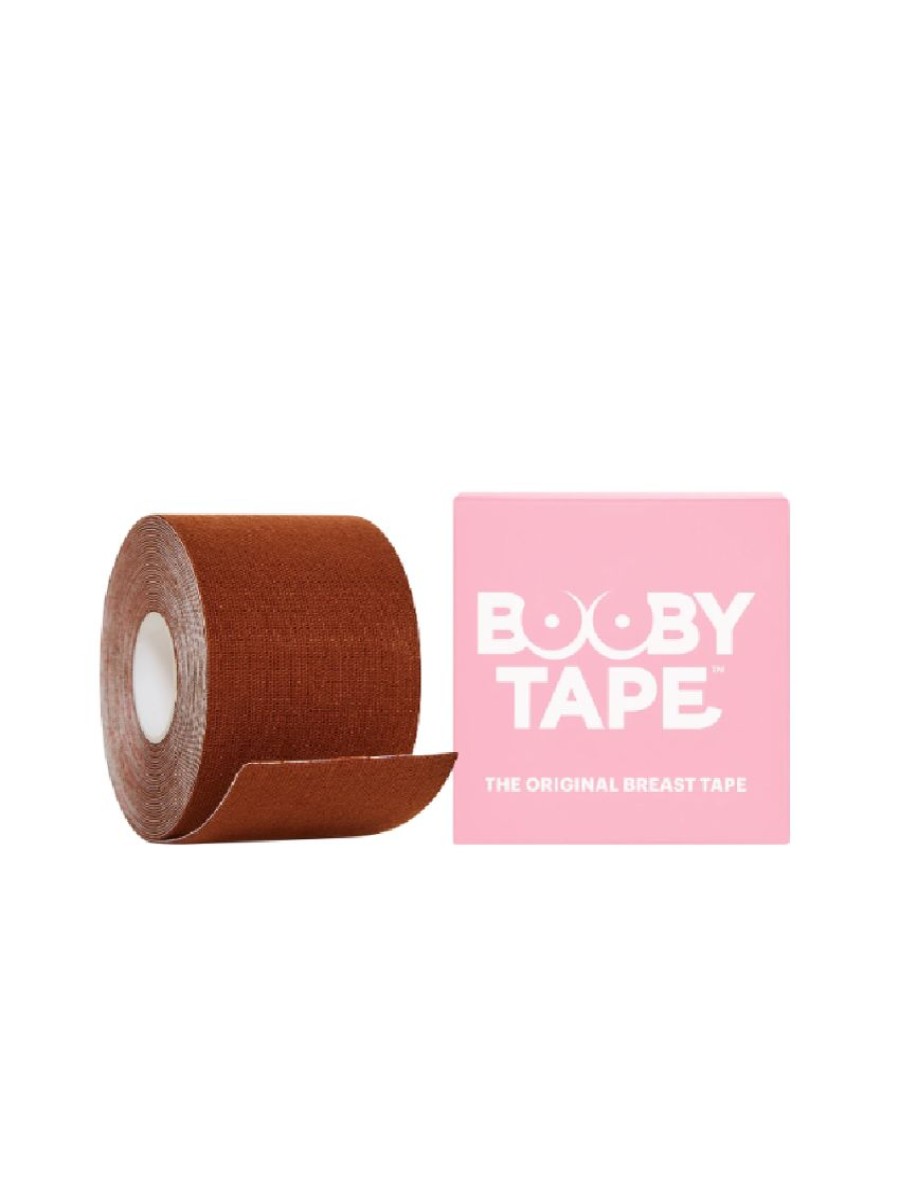 Bras Forever Yours Lingerie Breast Tape | Booby Tape Breast Lift Tape - Brown