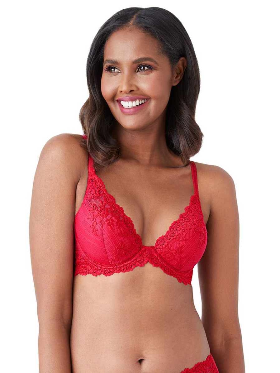 Bras Forever Yours Lingerie | Wacoal Embrace Lace Plunge Bra