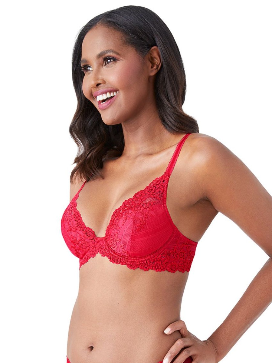 Bras Forever Yours Lingerie | Wacoal Embrace Lace Plunge Bra